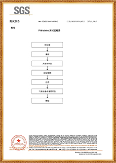 封箱膠SGS測試報告（中文版）