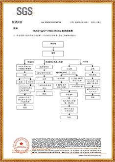 拉伸膜SGS測試報告（中文版）